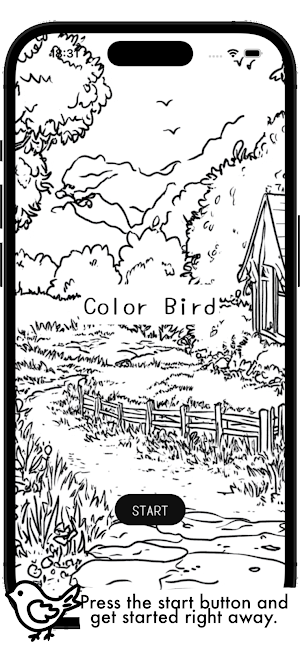 ColorBird Find The Bird Screenshot 1