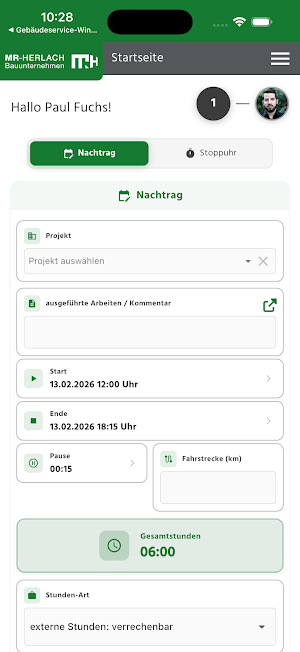 MR-Herlach Screenshot 0