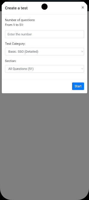 Basic. SSO Detailed CES Test Screenshot 3