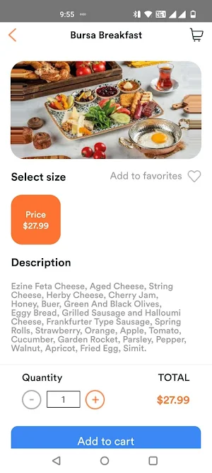 Bursa Kebap Screenshot 3