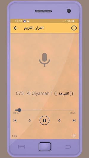 عبدالرحمن الحميداني القرءان Screenshot 3