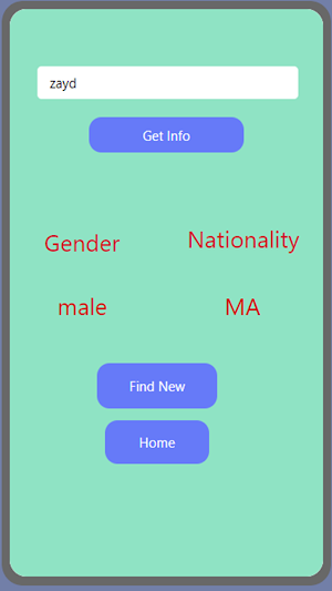 Guess Nationality by Kendrew Screenshot 1