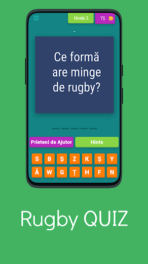Rugby QUIZ Screenshot 1