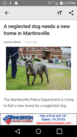 WFXR News  Roanoke Lynchburg Screenshot 2
