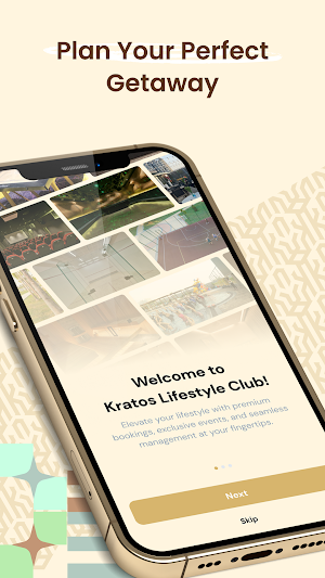 Kratos Lifestyle Club Screenshot 0