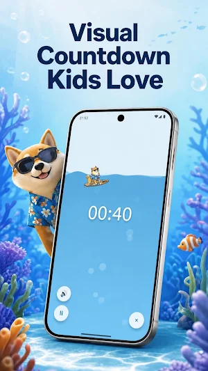 Kids Timer Visual Hourglass Screenshot 0