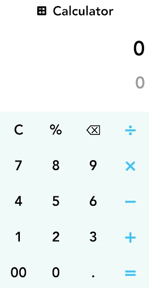 Calculator Screenshot 0