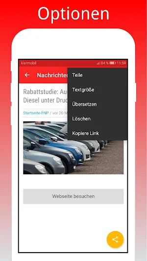 Frankfurt Aktuelle Nachrichten Screenshot 3