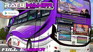 Mod Bussid Telolet Ratu Maher Screenshot 2