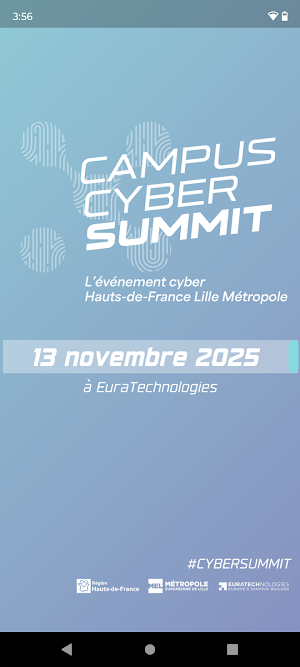 Campus Cyber Summit 25 Screenshot 0