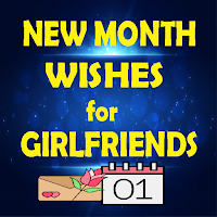 Monthly Wishes for Girlfriend