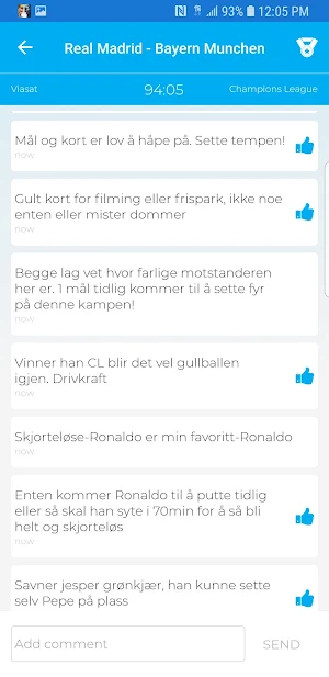 Pundit Live Screenshot 0