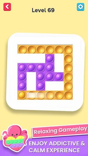 Antistress - Pop it fidget 3d Screenshot 3