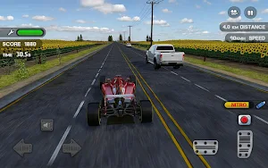 Race the Traffic Nitro Screenshot 1