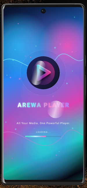 ArewaX: Video & Music Player Screenshot 0