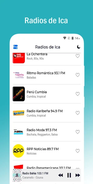 Radios de Ica Screenshot 3