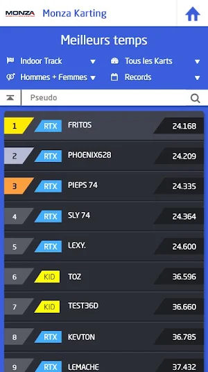 Monza Karting USA screenshot 7