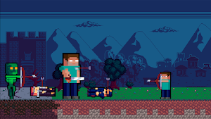 Evil Hero Brine: Zombie Survival Screenshot 1