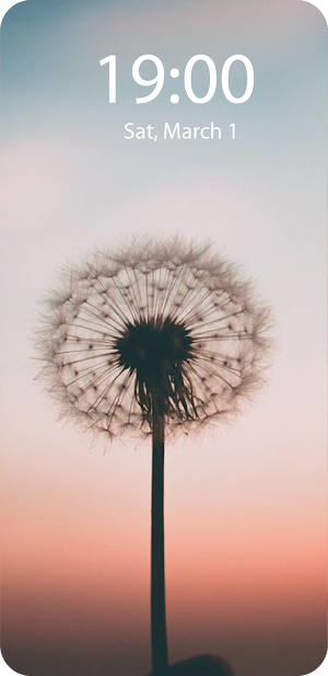 Dandelion Live Wallpaper Screenshot 3