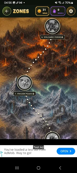 Gloopkin: Monster Clicker Screenshot 2