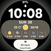 Aura Weather - Watch face