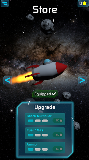 Cosmic Escape Screenshot 3