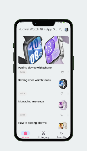 Huawei Watch Fit 4 App Guide Screenshot 3
