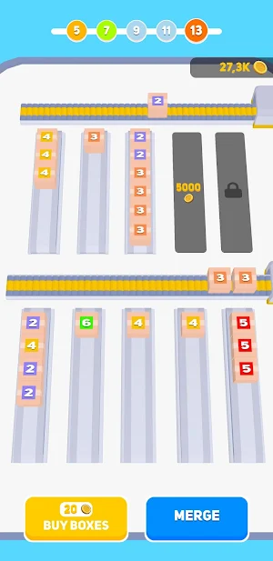 Box Sort Screenshot 1