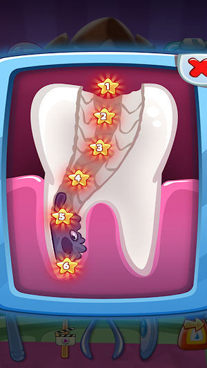 Dentist Games Teeth Doctor Screenshot 1