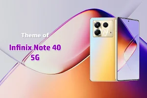 Theme of Infinix Note 40 5G Screenshot 0