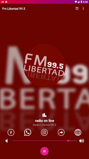 Fm Libertad 99.5 Screenshot 0