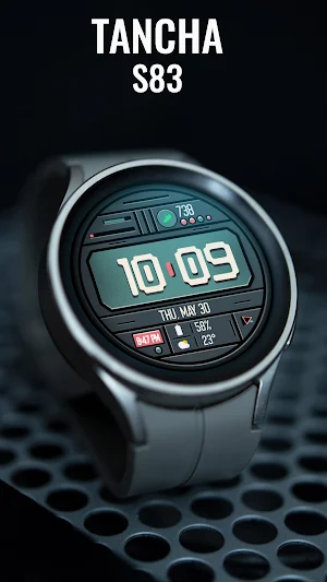 Tancha S83 Vitange Watch Face Screenshot 2