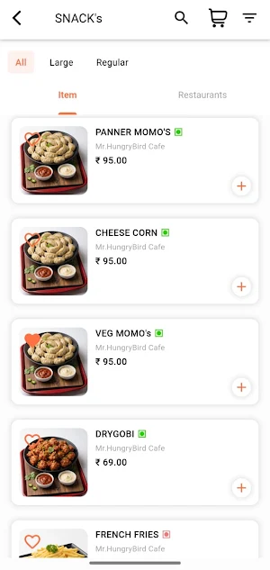 HungerFresh Screenshot 1