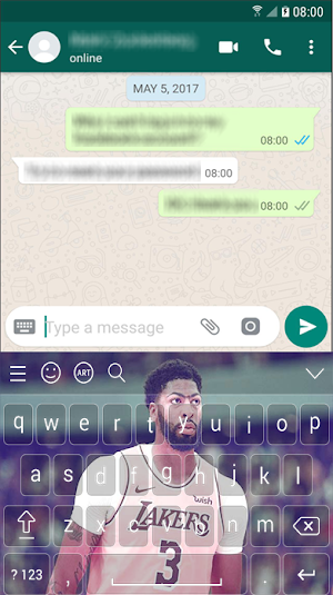 Anthony Davis Keyboard 2023 Screenshot 2
