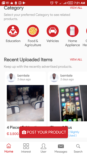 Ghana Dwaso - Buy, Sell, Rent & Swap On the Go Screenshot 1