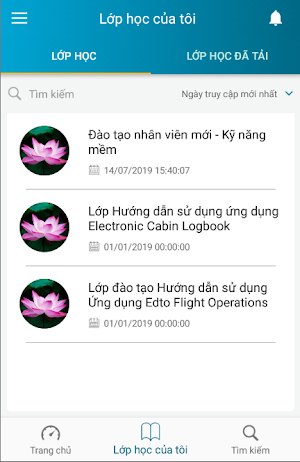 VNA E-learning Screenshot 2