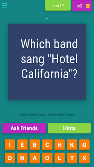 Music Band Trivia Screenshot 2