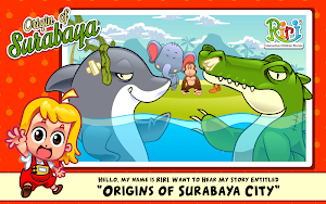 Origin of Surabaya - Books Screenshot 0