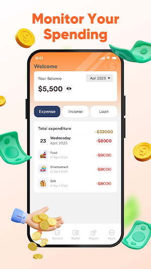 Money Budget Planner Screenshot 0