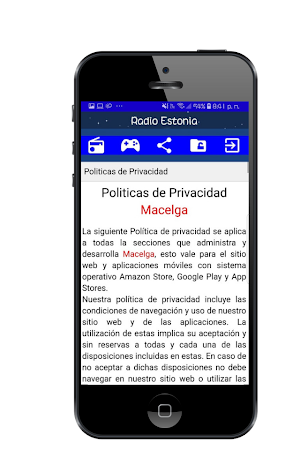 Download now Radio Estonia bet Screenshot 2