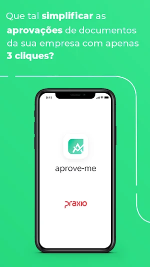 Praxio Aprove-me Screenshot 0