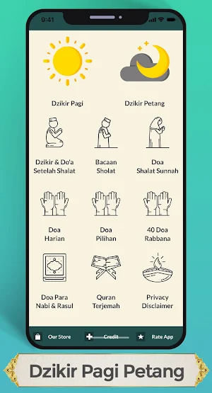 Dzikir Pagi Petang Screenshot 0