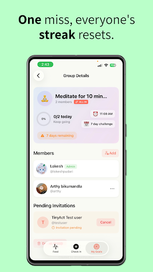 TinyAct Screenshot 3