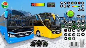 Bus Drive : 3D Simulator Games Screenshot 1