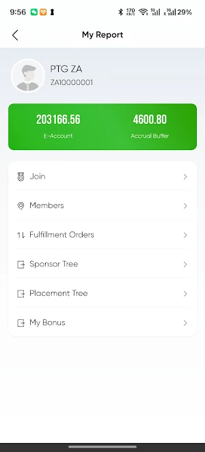 PTG Business Screenshot 0