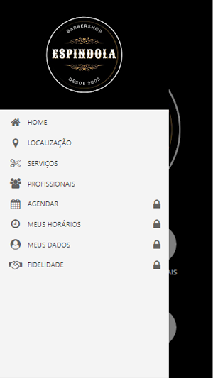 Espindola Barbershop Screenshot 1