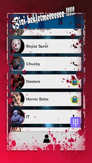 Telefon Korku Sohbeti Screenshot 0