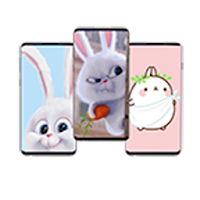 Wallpaper rabbit Gemesh