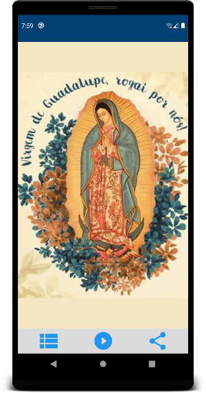 Santo Rosario con audio Screenshot 1