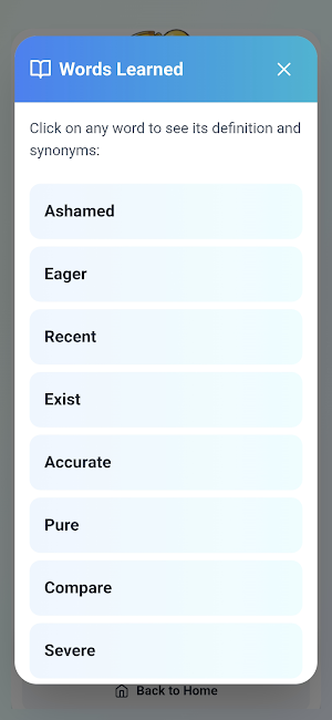 Synonymo Screenshot 3
